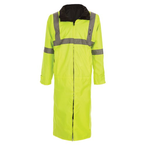 6011 Reversible Raincoat Yellow and Black