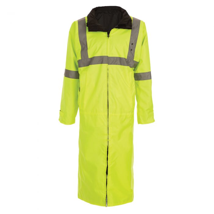 6011 Reversible Raincoat Yellow and Black