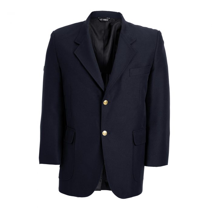 Polyester Blazer Navy