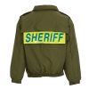 F1006 Green with Sheriff Panel