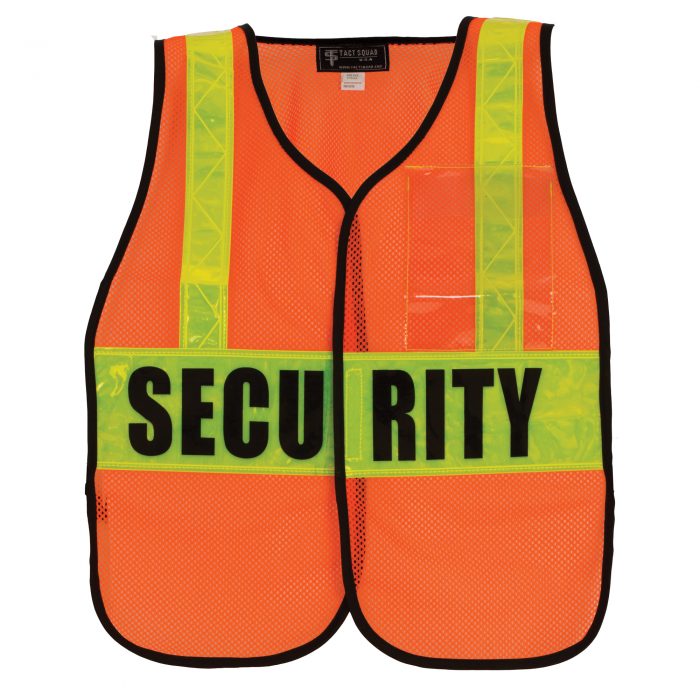 DC65 Hi-Vis Orange with Lettering